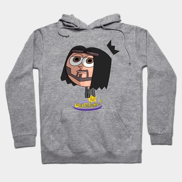 Keanu Fairly Odd Parents Hoodie by DinoTomic